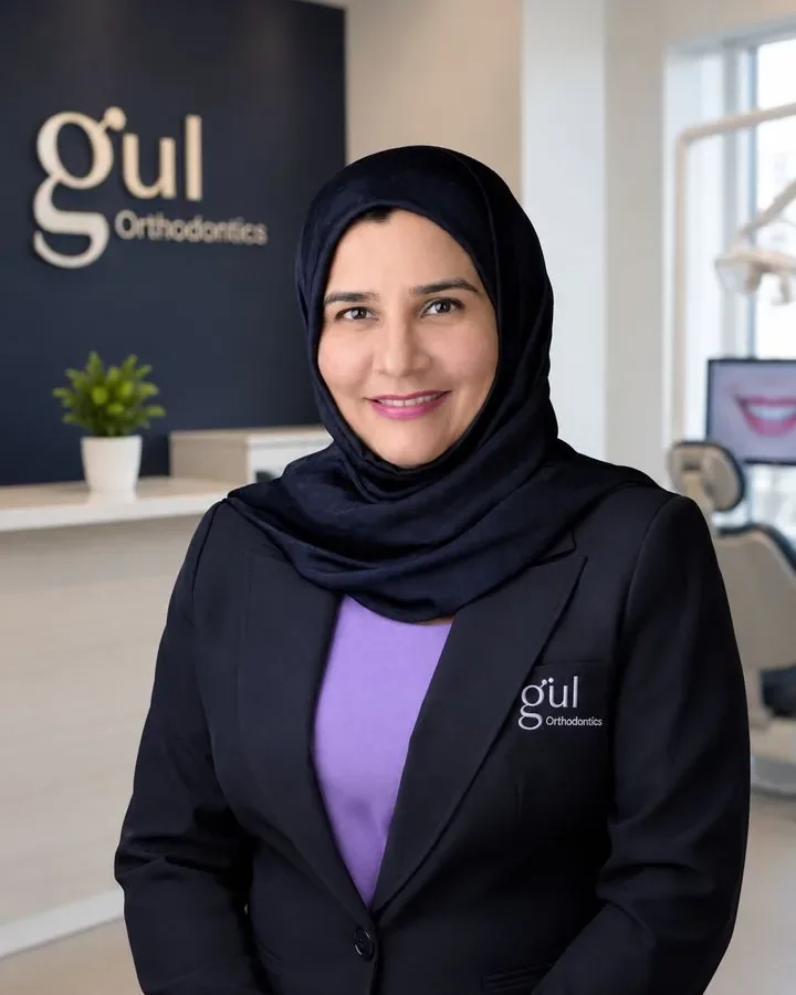 Dr. Gul-e-Erum, Canadian Board-Certified Orthodontist